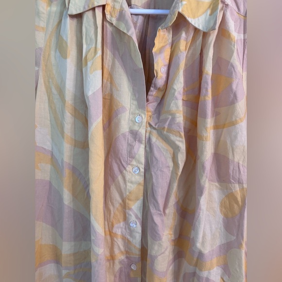 1. State | Floral Button-Up Dress - Picture 8 of 9